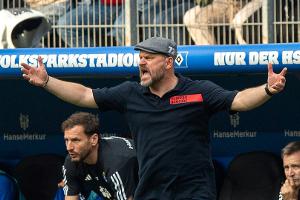 "Respektlos": Aufwärm-Ärger beim Hamburger Stadtderby