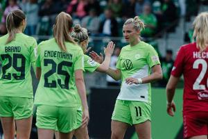 Wolfsburg siegt und verhindert Münchner Couch-Meisterfeier