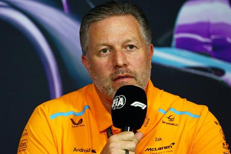 Zak Brown: Neweys Abschied der erste Zak Brown: Neweys Abschied der erste