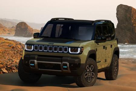 Jeep Avenger / Recon / Wagoneer S Elektro Vorstellung 