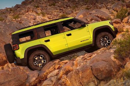 Jeep Avenger / Recon / Wagoneer S Elektro Vorstellung 