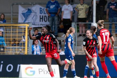Frankfurts Frauen auf Königsklassen-Kurs Frankfurts Frauen auf Königsklassen-Kurs