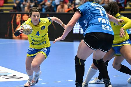 Grijseels und Metz im Final Four der Champions League Grijseels und Metz im Final Four der Champions League