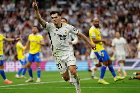 Zehn Startelf-Wechsel: Real gelingt Generalprobe vor Bayern Zehn Startelf-Wechsel: Real gelingt Generalprobe vor Bayern