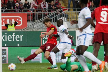 Der Betze bebt: Lautern siegt nach Hanslik-Doppelpack Der Betze bebt: Lautern siegt nach Hanslik-Doppelpack