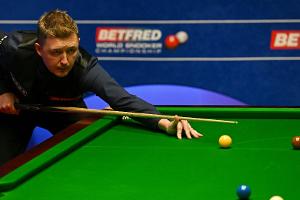 Snooker-WM: Wilson und Jones im Finale
