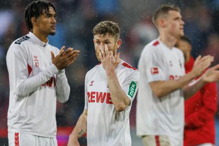 Köln am Abgrund: Hoffnung auf die Köln am Abgrund: Hoffnung auf die