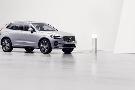 Volvo XC60 SUV Facelift 2021