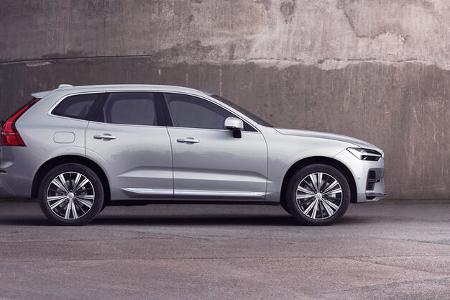 Volvo XC60 SUV Facelift 2021