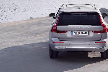 Volvo XC60 SUV Facelift 2021