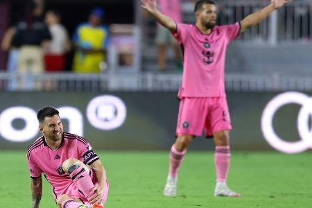 Rekord-Gala von Messi in der MLS Rekord-Gala von Messi in der MLS