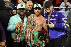 Alvarez bleibt unangefochtener Champion im Supermittelgewicht