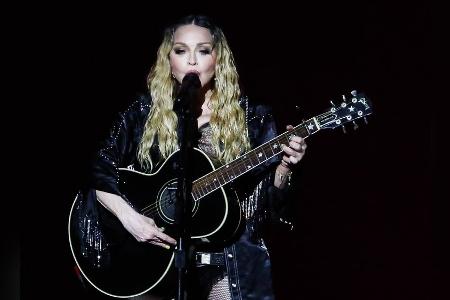 Madonna schreibt mit Gratis-Konzert Geschichte Madonna schreibt mit Gratis-Konzert Geschichte