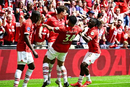 25. Meistertitel für die PSV Eindhoven 25. Meistertitel für die PSV Eindhoven