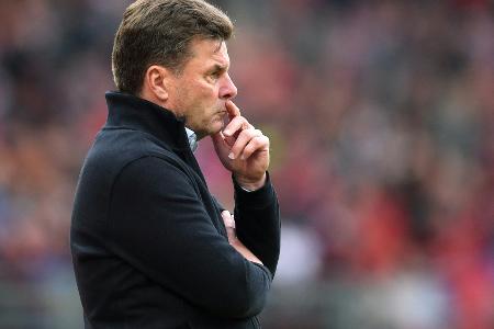 FCN entlässt Sportvorstand Hecking FCN entlässt Sportvorstand Hecking