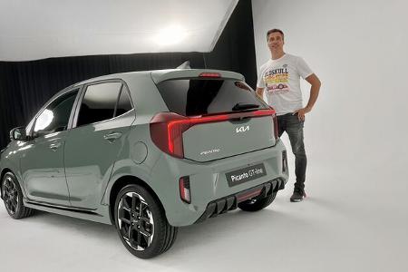 7/2023, Kia Picanto Facelift 2023