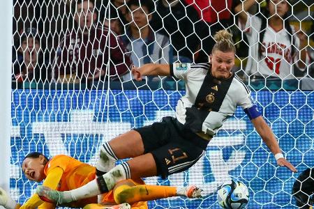 Popp: Niederlage im Finale wäre Popp: Niederlage im Finale wäre