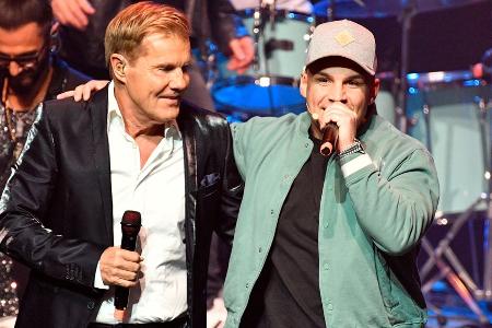 Dieter Bohlen und Pietro Lombardi: Auch ihre Söhne sind beste Freunde Dieter Bohlen und Pietro Lombardi: Auch ihre Söhne sind beste Freunde