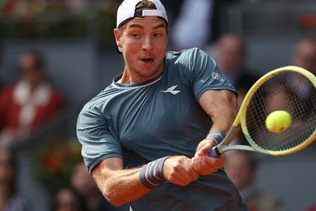 Weltrangliste: Struff fällt aus den Top 40 Weltrangliste: Struff fällt aus den Top 40
