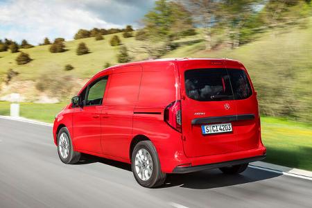 Mercedes Citan 2022 Sperrfrist