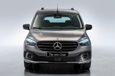 Mercedes Citan 2022 Sperrfrist