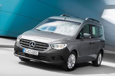 Mercedes Citan 2022 Sperrfrist