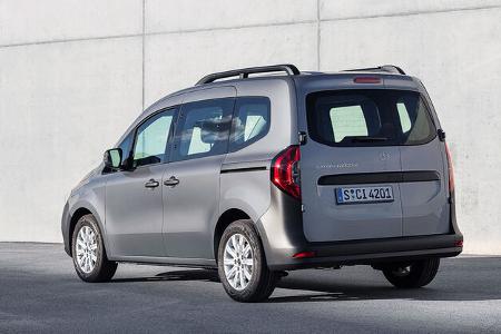 Mercedes Citan 2022 Sperrfrist