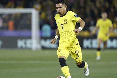 Malaysia: Säureangriff auf Nationalspieler Malaysia: Säureangriff auf Nationalspieler