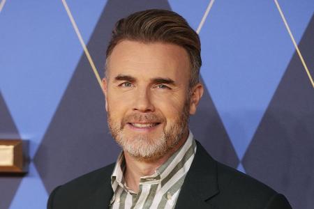 Schock für Gary Barlow: Beim Schock für Gary Barlow: Beim