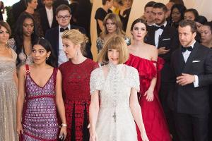 Keine Zwiebelfahne? Diese skurrilen Regeln herrschen bei der Met Gala