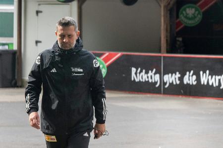 Union trennt sich von Bjelica - Grote übernimmt Union trennt sich von Bjelica - Grote übernimmt