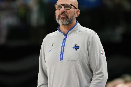 Mavericks verlängern mit Headcoach Kidd Mavericks verlängern mit Headcoach Kidd