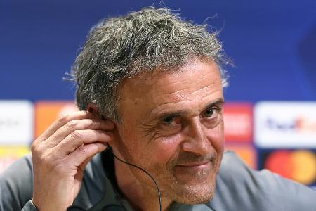 PSG-Coach Enrique: PSG-Coach Enrique: