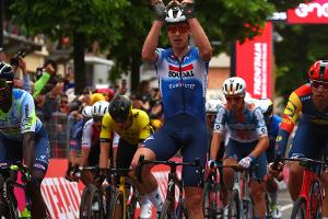 Giro: Merlier siegt im Sprint - Pogacar weiter in Rosa