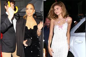 Pre-Met-Gala-Dinner: Jennifer Lopez und Zendaya in Hingucker-Looks