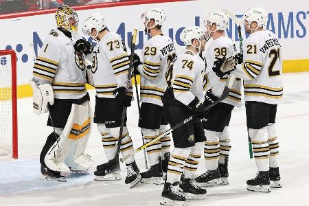 NHL: Boston mit Statement-Sieg in Florida NHL: Boston mit Statement-Sieg in Florida