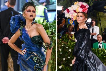 Zendaya präsentiert bei Met Gala 2024 gleich zwei Roben Zendaya präsentiert bei Met Gala 2024 gleich zwei Roben