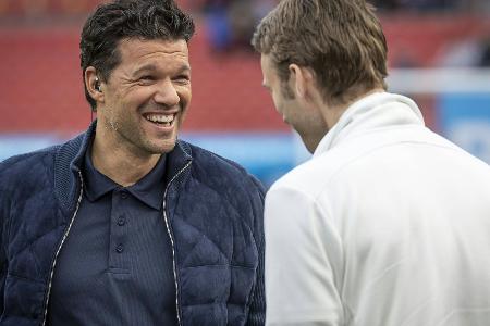 Pokalfinale der Ex-Klubs: Ballack vertritt Leverkusen Pokalfinale der Ex-Klubs: Ballack vertritt Leverkusen