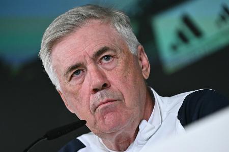Ancelotti setzt auf Torhüter Lunin Ancelotti setzt auf Torhüter Lunin