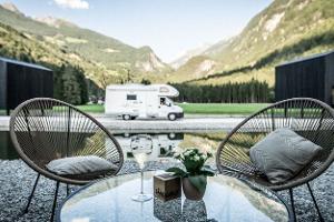 Luxus-Campingplätze für die Workation
