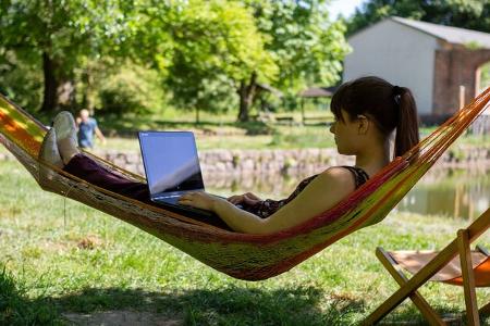 Bilder des Coconat Workation Retreats in Brandenburg