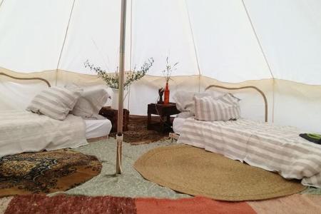Bilder des Coconat Workation Retreats in Brandenburg