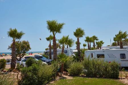 Bilder des Campingplatzes Nautic Almata in Spanien