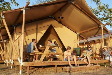 Bilder des Campingplatzes Nautic Almata in Spanien