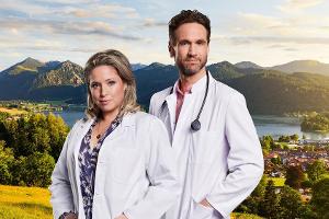 Caro Frier und Oliver Franck über Bayern, das Team und die Arzt-Rolle