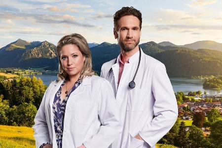 Caro Frier und Oliver Franck über Bayern, das Team und die Arzt-Rolle Caro Frier und Oliver Franck über Bayern, das Team und die Arzt-Rolle