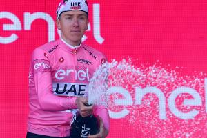 Giro: Wette verloren - Thomas schuldet Pogacar einen Drink
