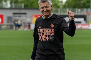 FC Bayern: Hainer hofft auf "perfekte Woche"