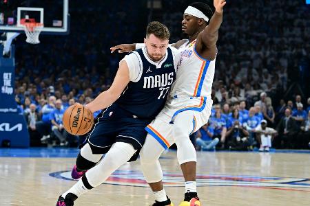 NBA: Doncic und Dallas verlieren Viertelfinal-Auftakt NBA: Doncic und Dallas verlieren Viertelfinal-Auftakt