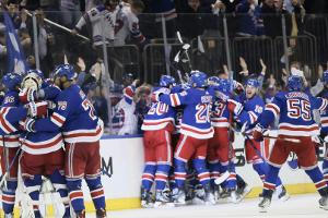 Rangers bauen Vorsprung aus - Colorado legt vor